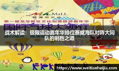 战术解读：极限运动嘉年华排位赛威海队对阵大同队的制胜之道